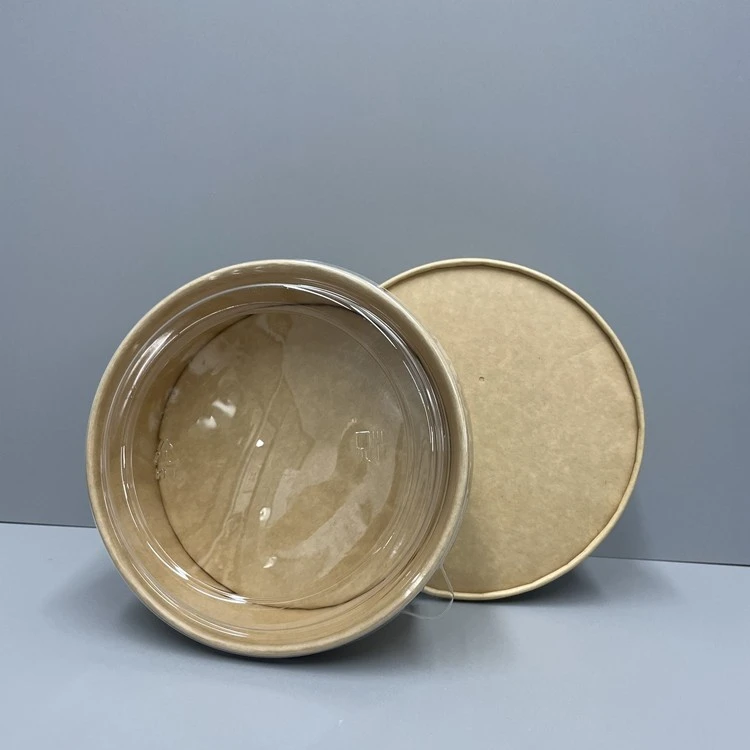 paper bowl with lid