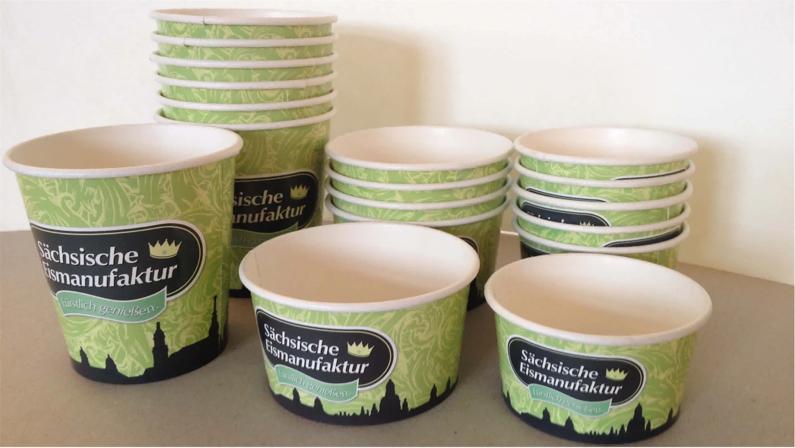 Ice cream cups with printing 4 Ice cream cups with printing 4
