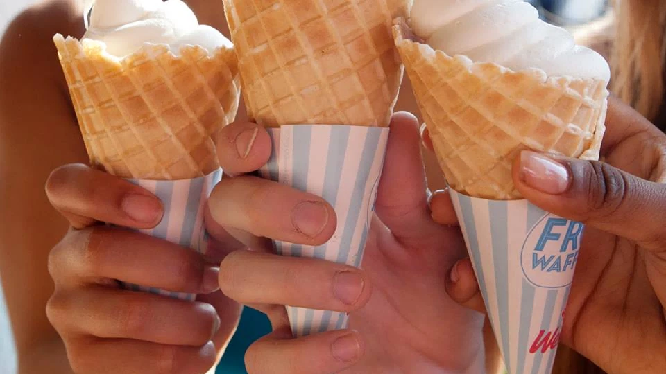 Ice cream cone sleeves manufacture 3 Ice cream cone sleeves manufacture 3