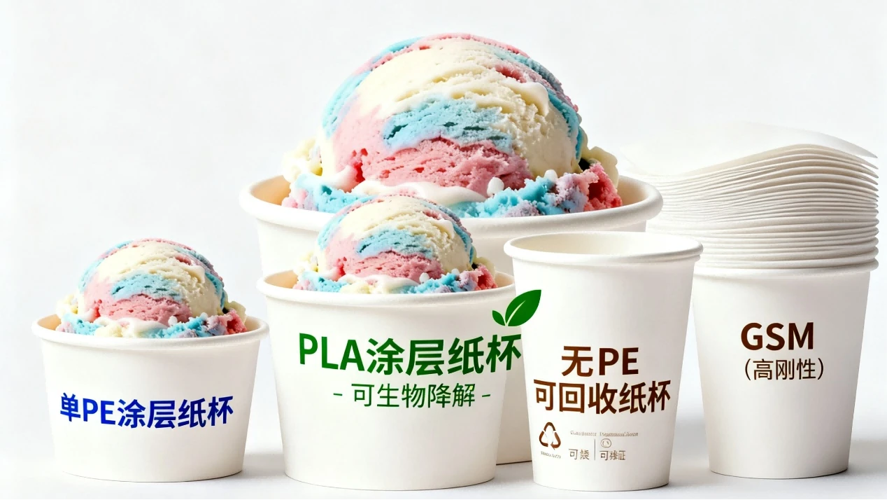 custom paper ice cream cups 2 custom paper ice cream cups 2