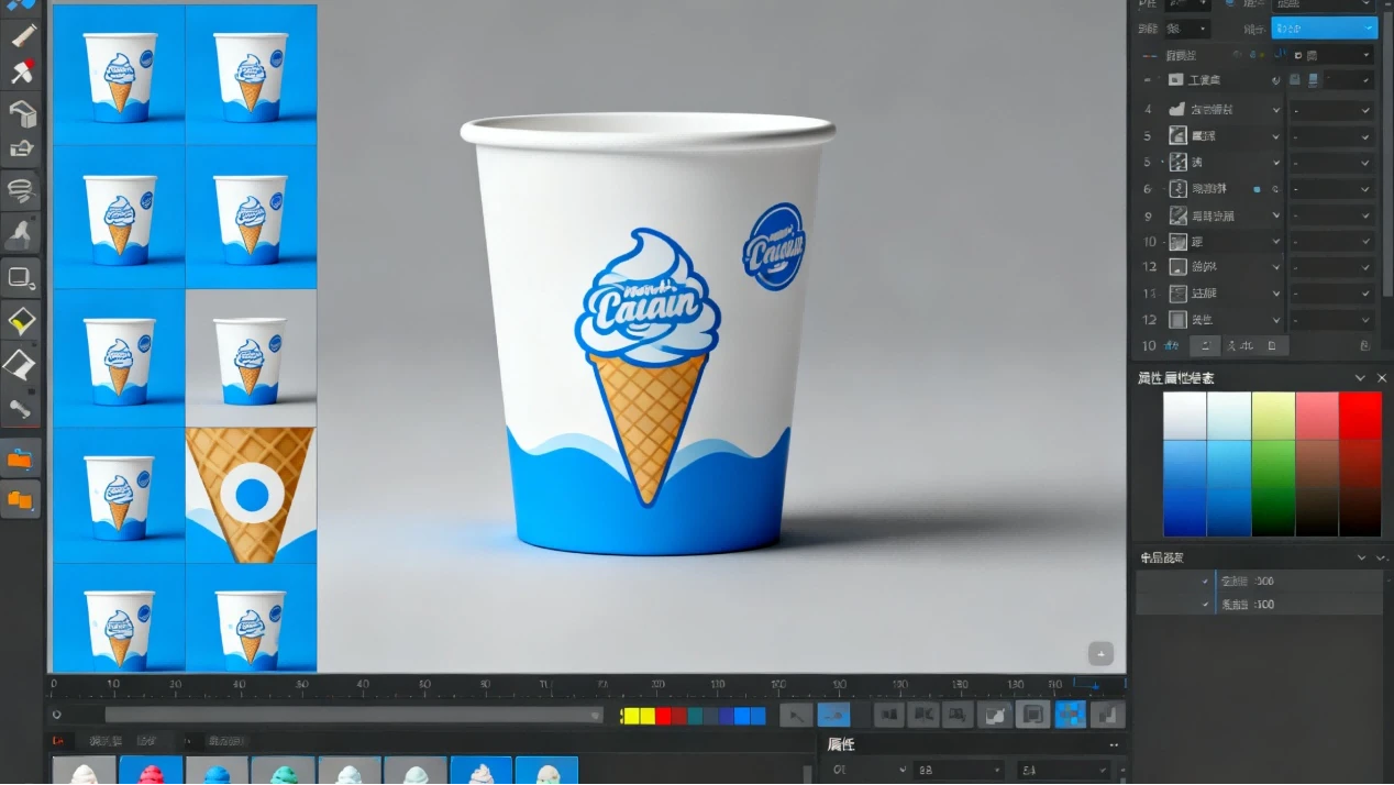 custom paper ice cream cups 4 custom paper ice cream cups 4