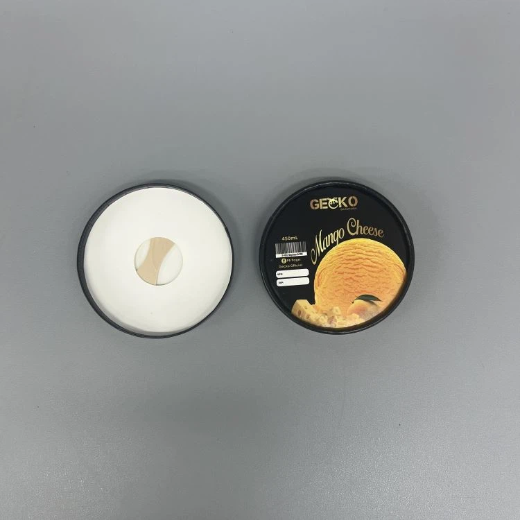 Paper Lid For Ice Cream Cup