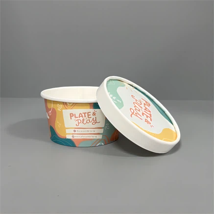 custom printing ice cream bowl with lid custom printing ice cream bowl with lid