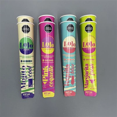 100 מ"ל צינורות Calippo