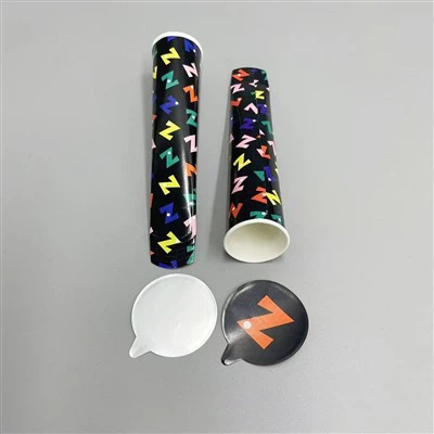 110 מ"ל תפור-שפופרת קליפו עם מכסה נייר אלומיניום