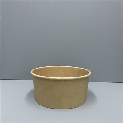 קערת סלט נייר קראפט