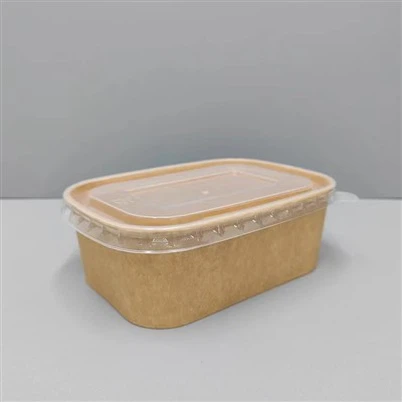 קערות נייר מלבניות